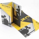 Custom sized Brochure