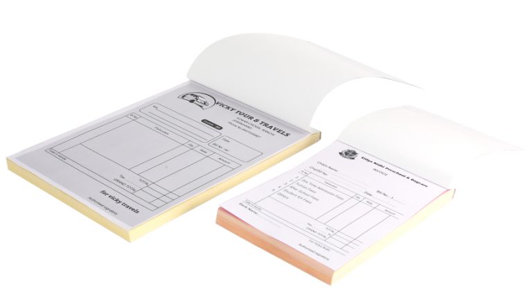 NCR/CARBONLESS BOOKS - Quick Run Print
