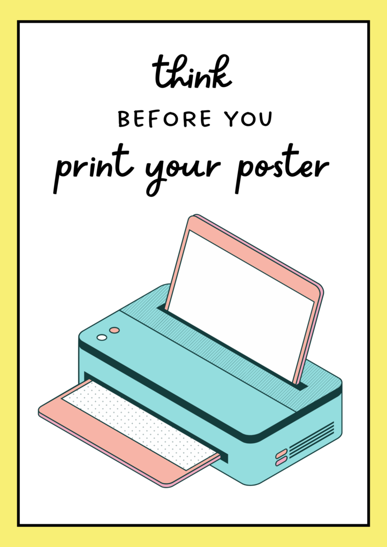 Run Printer Poster Printing by Quick Run Print & Distributions